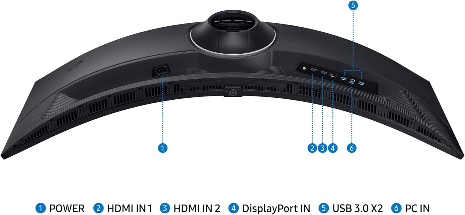 SAMSUNG 49 Odyssey G9 Gaming Monitor (G95C)